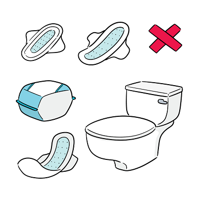 簡約設(shè)計，安心呵護(hù) 衛(wèi)生巾與紙制品的日常美學(xué)